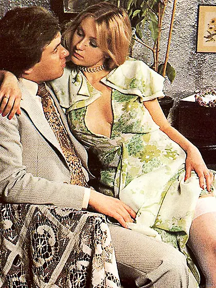 Hairy seventies lady whoreships