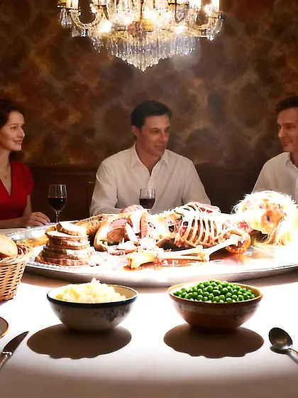 Marinated spit photos