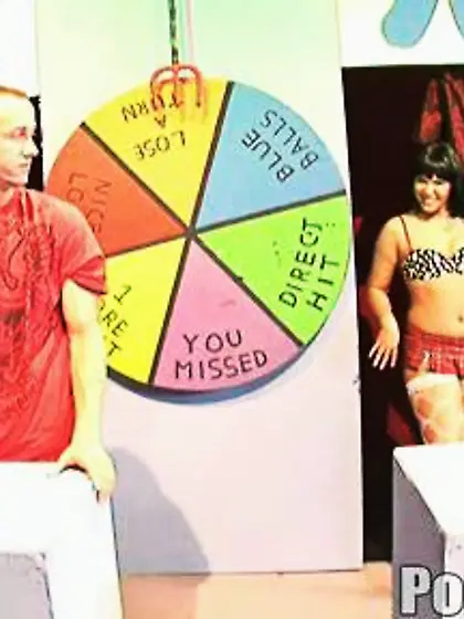 Horny slut short black