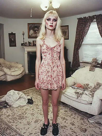 AI Experiment in Depravity ( text to image )