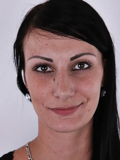 Brunette babe lean body