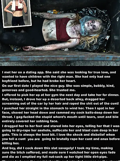 Original Misogyny Whore Cunt Captions 90