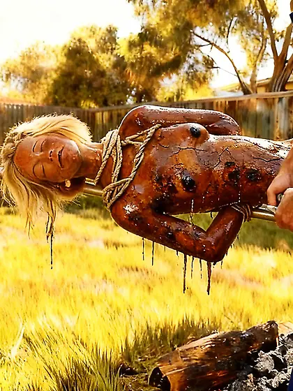 Marinated spit photos