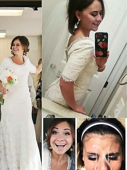 Before and after cum sluts