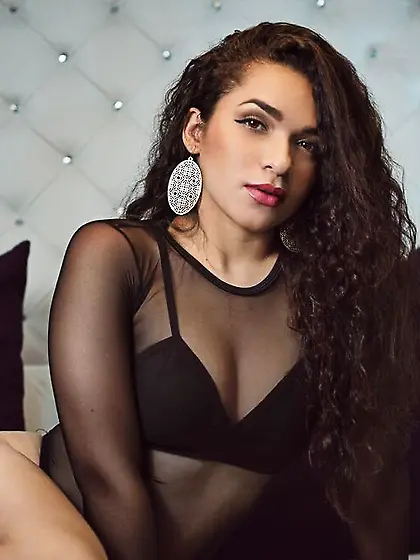 Straight spanish girl