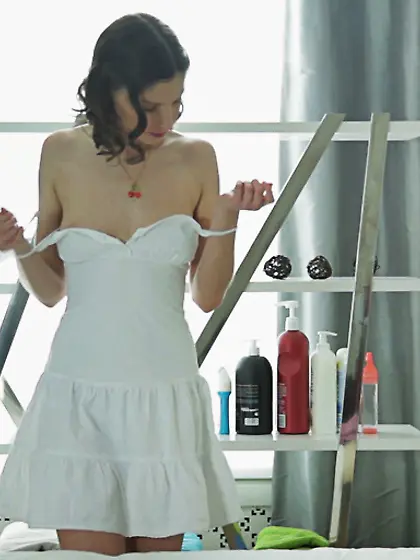 Gentle smooth skinned slender