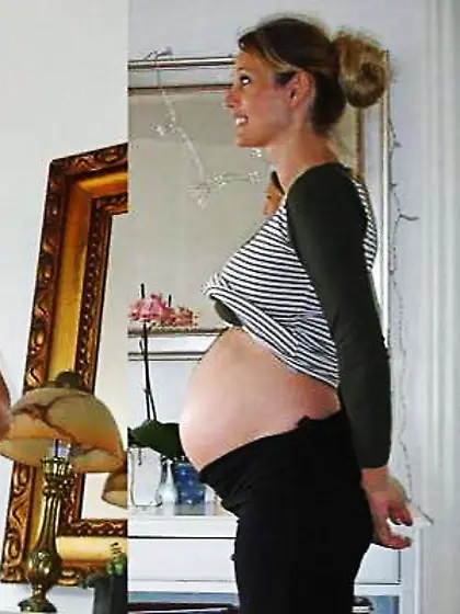 Bride Then Pregnant - Greatest Of Both Worlds!