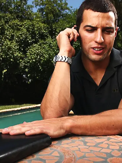 Persia Pele takes her yellow dress off and then blows her lover&