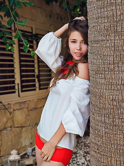 Ukrainian skinny teen