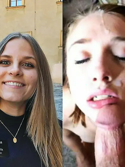 Before and after cum sluts