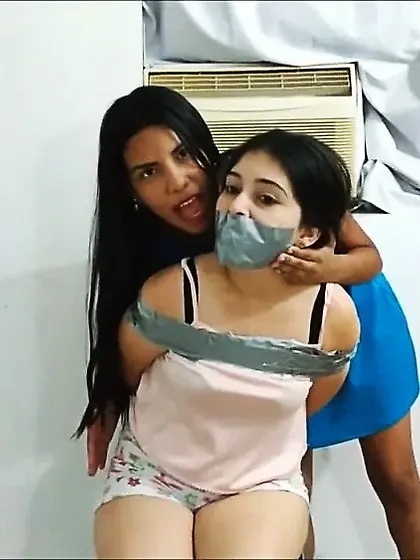 Stole My Shoes And Left Me Hogtied - Selfgags