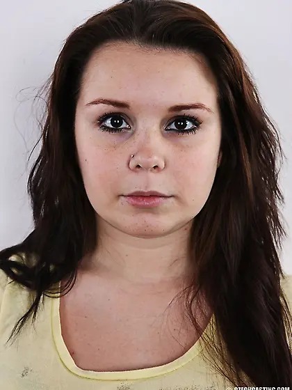 Young chubby girl hot