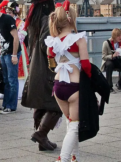 Cosplay Candid