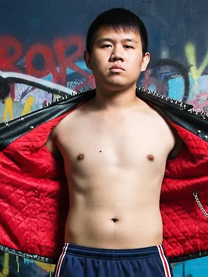 Horny Taiwanese Boy Public Exposed