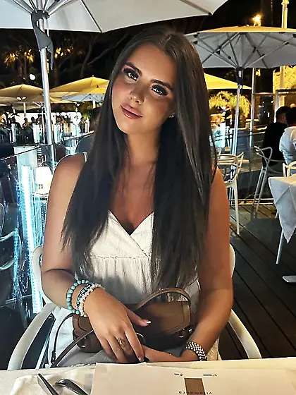 Tight brunette Lincoln uni slut - Lily