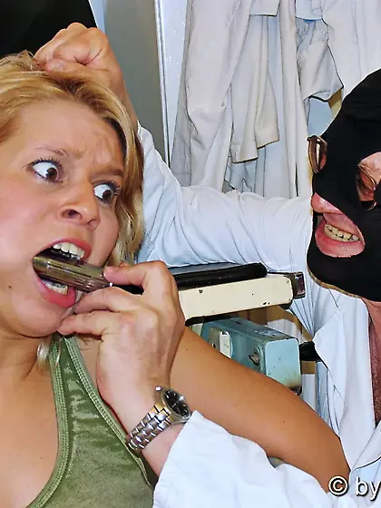 Martina has to go to the gynecologist