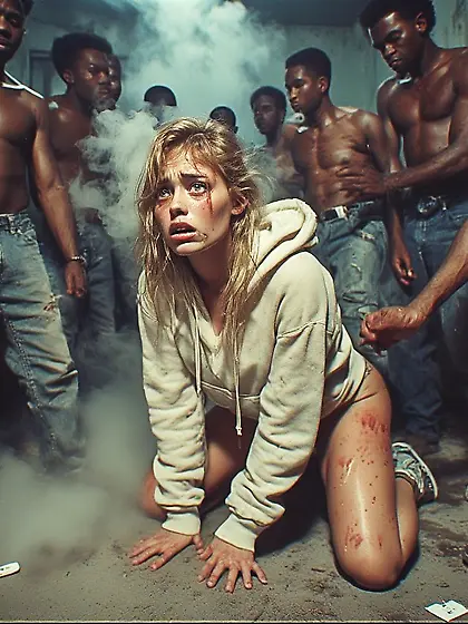 AI Experiment in Depravity ( text to image )