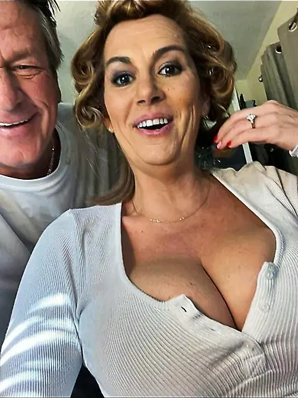 Busty amateur wife
