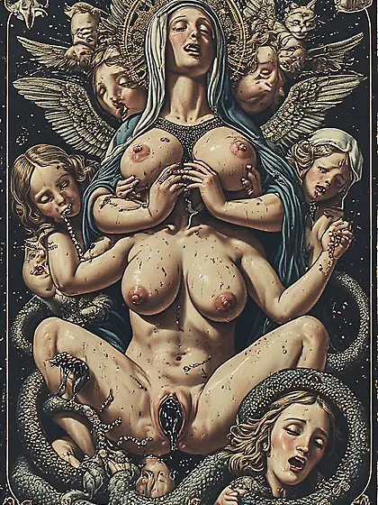 Alice Brings The Necronomicron To Church