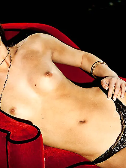 Sexy Megan Medellin believes that only high-heeled shoes should