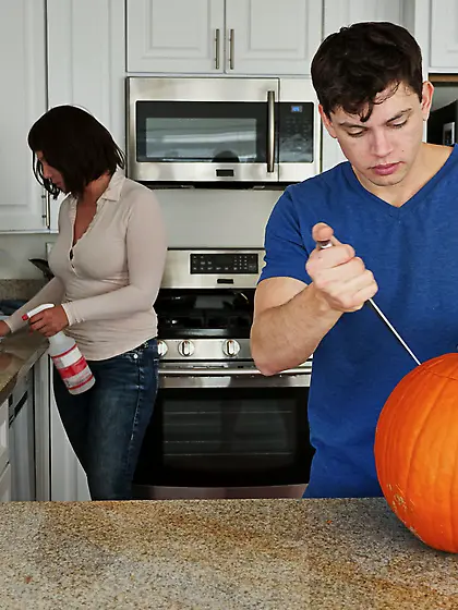 Mature hairy blonde teen