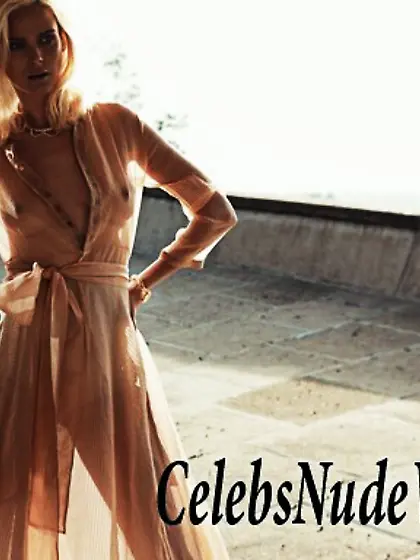 Carmen Kass See Through Photo