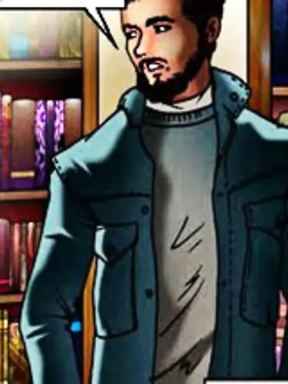 Gorgeous ladies saunter library