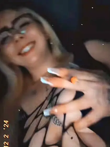 Tiny dumb blonde fuckdoll named Eden leaked