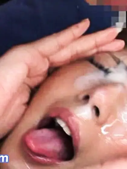 Japan Girls Get Facial