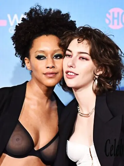 Quinn Wilson Cleavage