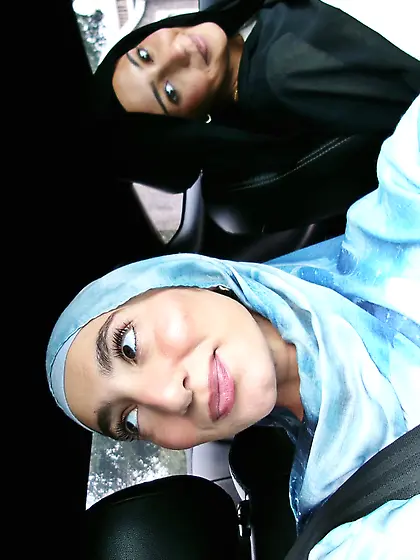 Hot arab hijabi slut