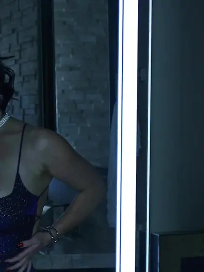 Beautiful MILFs with huge curves are making out after the threes