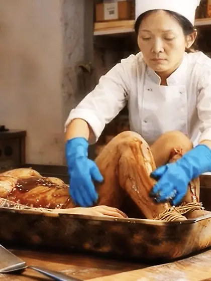 inside the kitchen stills