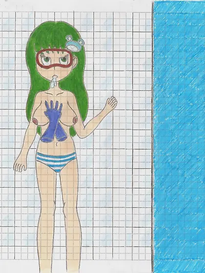 Sanae poolside CPR