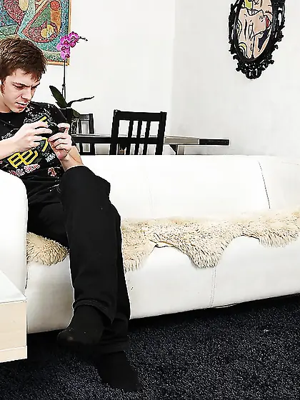 Tiny tits gape creampie