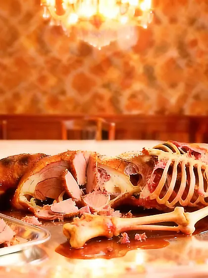 Marinated spit photos