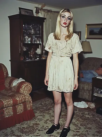 AI Experiment in Depravity ( text to image )