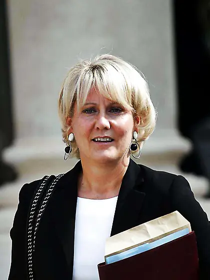 I enjoy draining off to Conservative Nadine Morano