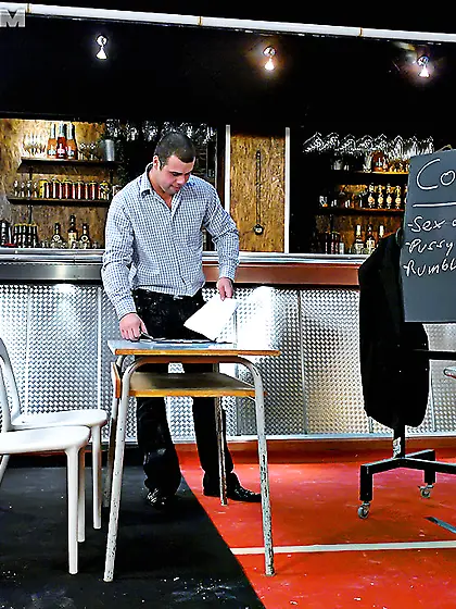 Cocktail seminar turns raunchy