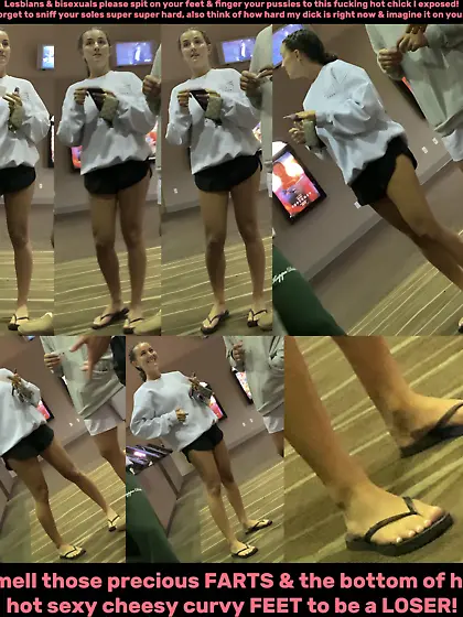 Teen GODDESS That Probably Licks & Sniffs Her Feet