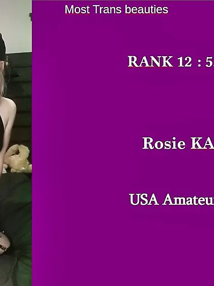 12th Pornstar amateur category : Rosie KAWAII