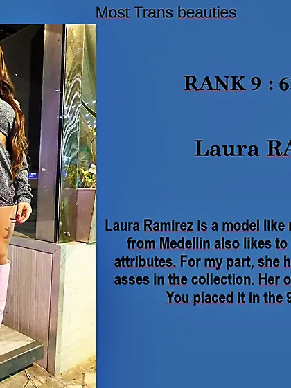 9th Model Category : Laura RAMIREZ