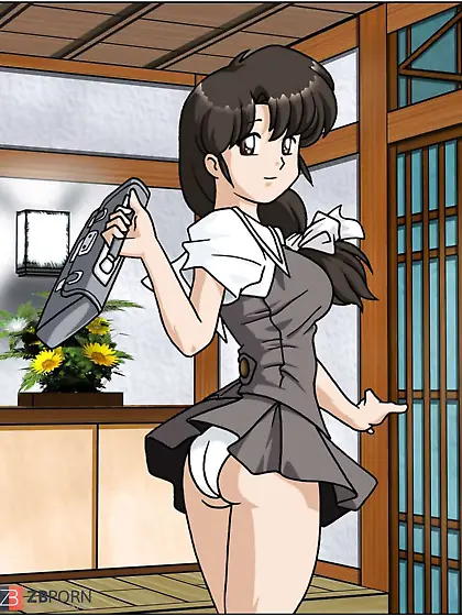 Keeping it neat- Ranma hentai