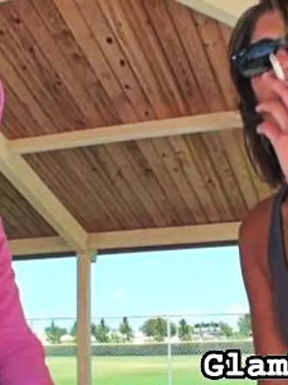 Guy agrees lick girls