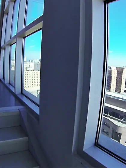 Big-titted teen slut untended