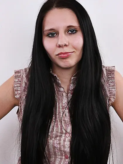 Horny chick long hair