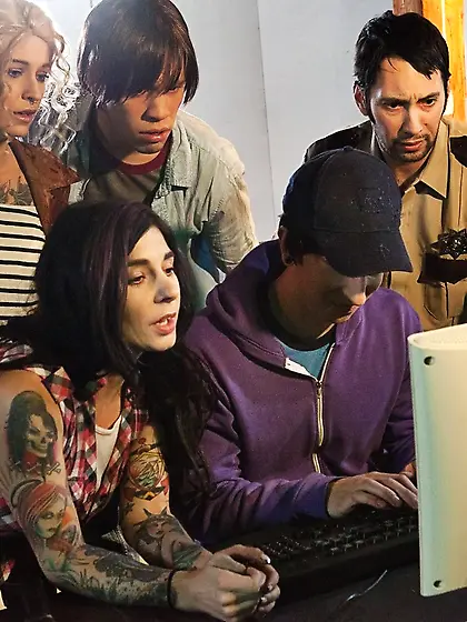 There's nothing better for zombie pornstars than receiving penis