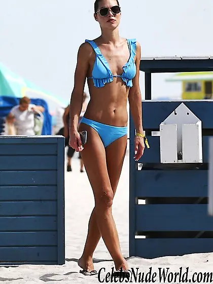 Anastasia Grik Bikini