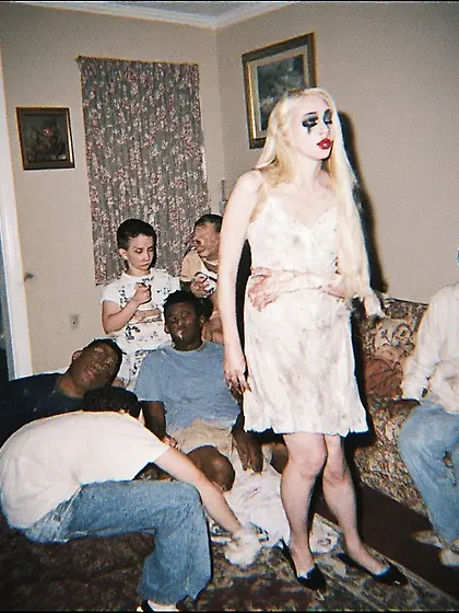 AI Experiment in Depravity ( text to image )