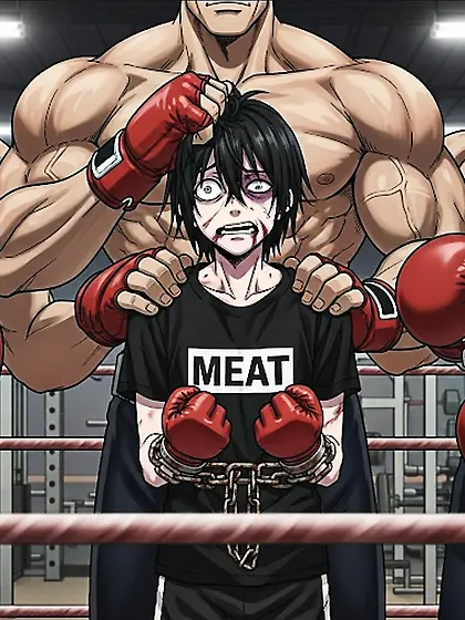 He's going to be a trauma case... If he survives.